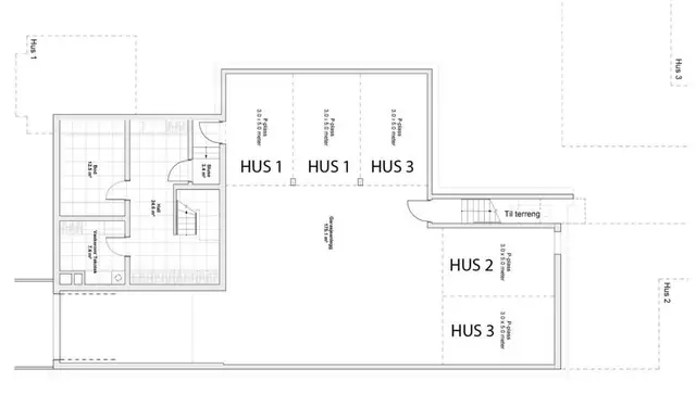 Fordeling av garasjeplasser.