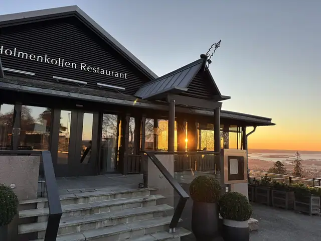 Områdebilde - Holmenkollen Restaurant.