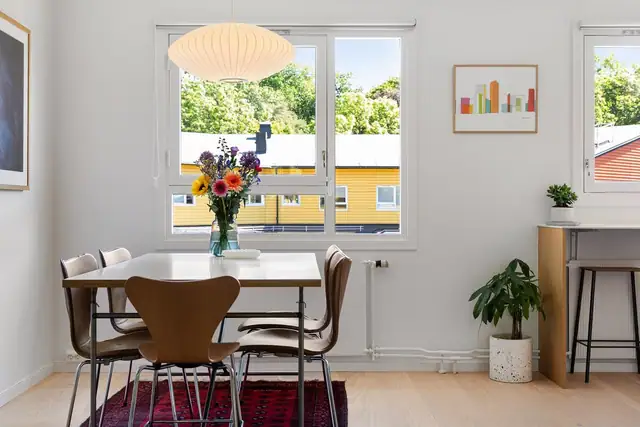 Lyst, åpent og luftig!