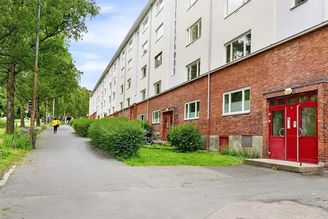 Dette er et hyggelig og veldrevet borettslag med 158 leiligheter.