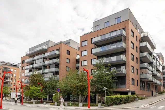 Attraktiv og sentral beliggenhet i Kværnerbyen.