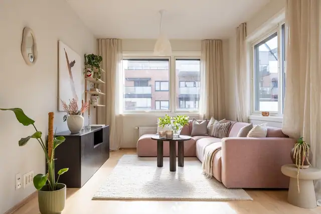 Balansert ventilasjon sørger for et godt inneklima.