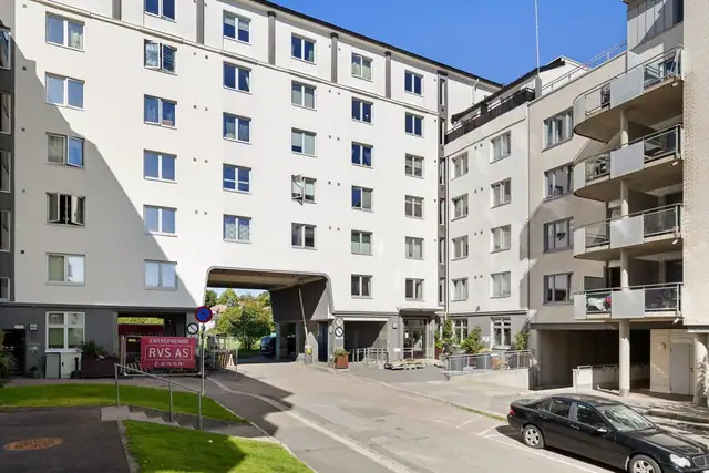 Veldrevet og hyggelig borettslag med 260 leiligheter.
