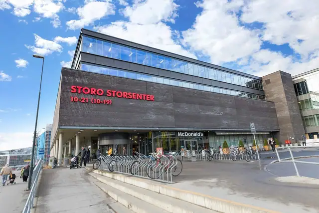 Nærområde - Storo storsenter