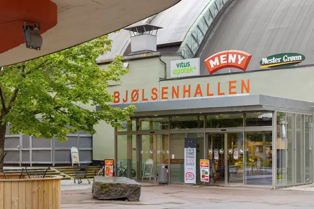 Nærområde - Bjølsenhallen