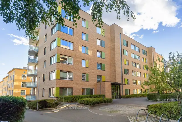 Dette er et veldrevet og hyggelig sameie.