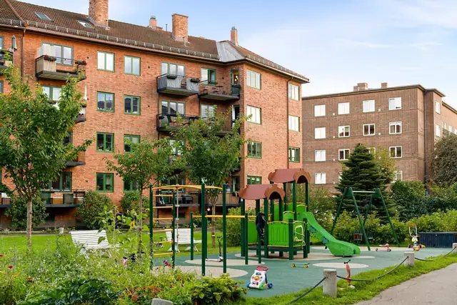 Dette er et veldrevet og hyggelig aksjelag med 70 leiligheter.