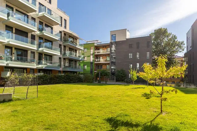Dette er et veldrevet og hyggelig sameie med 179 leiligheter.