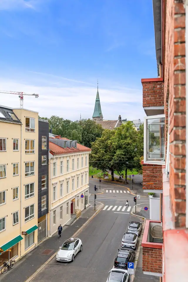 Her bor du med kort vei til "alt" Oslo har å by på!